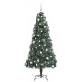 Árbol de Navidad Artificial Preiluminado con Set de Bolas