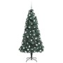 Árbol de Navidad Artificial Preiluminado con Set de Bolas