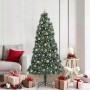 Árbol de Navidad Artificial Preiluminado con Conjunto de Bolas