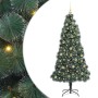 Árbol de Navidad Artificial Preiluminado con Conjunto de Bolas