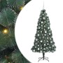 Árbol de Navidad artificial pre-iluminado con juego de bolas