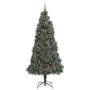 Árbol de Navidad Artificial Pre-iluminado con Juego de Bolas