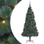 Árbol de Navidad artificial preiluminado con set de bolas