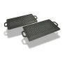 Wende-Grillplatte aus Gusseisen, 38 x 23 cm, 2 Einheiten von vidaXL, Bretter - Ref: Foro24-50127, Preis: 51,93 €, Rabatt: %