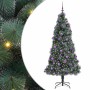 Árbol de Navidad artificial preiluminado con set de bolas