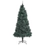 Árbol de Navidad artificial preiluminado con set de bolas