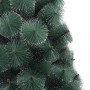 Árbol de Navidad artificial iluminado con set de bolas 240 cm
