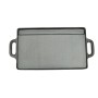 Parrilla grill reversible hierro fundido 50x23 cm de vidaXL, Planchas - Ref: Foro24-50126, Precio: 33,21 €, Descuento: %