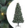 Árbol de Navidad Artificial Preiluminado con Juego de Bolas