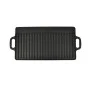 Reversible cast iron grill griddle 50x23 cm by vidaXL, Planks - Ref: Foro24-50126, Price: 32,52 €, Discount: %