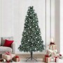 Árbol de Navidad artificial preiluminado con juego de bolas