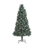 Árbol de Navidad artificial preiluminado con juego de bolas