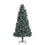 Árbol de Navidad artificial preiluminado con juego de bolas