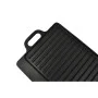 Reversible cast iron grill griddle 50x23 cm by vidaXL, Planks - Ref: Foro24-50126, Price: 32,52 €, Discount: %