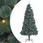 Árbol de Navidad artificial preiluminado con juego de bolas en Arboles de navidad | Comprar online en Foro24
