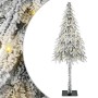 Árbol de Navidad con 150 LED con soporte 120 cm PE y Acero
