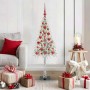 Árbol de Navidad con 150 LED con soporte 120 cm PE y Acero