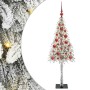 Árbol de Navidad con 150 LED con soporte 120 cm PE y Acero