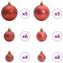 Árbol de Navidad con 150 LED con soporte 120 cm PE y Acero