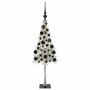 Árbol de Navidad con 150 LED con soporte 120 cm PE y Acero