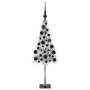 Árbol de Navidad con 150 LED con soporte 120 cm PE y Acero