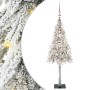 Árbol de Navidad con 150 LED con soporte 120 cm PE y Acero