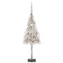 Árbol de Navidad con 150 LED con soporte 120 cm PE y Acero