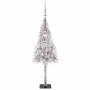 Árbol de Navidad con 150 LED con soporte 120 cm PE y Acero