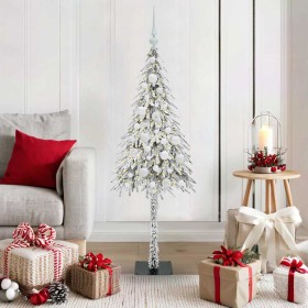 Árbol de Navidad con 150 LED con soporte 120 cm PE y Acero