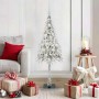 Árbol de Navidad con 150 LED con soporte 120 cm PE y Acero