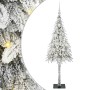 Árbol de Navidad con 150 LED con soporte 120 cm PE y Acero