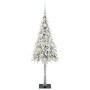 Árbol de Navidad con 150 LED con soporte 120 cm PE y Acero