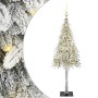 Árbol de Navidad con 150 LED con soporte 120 cm PE y Acero