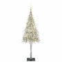 Árbol de Navidad con 150 LED con soporte 120 cm PE y Acero