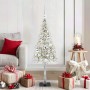 Árbol de Navidad con 150 LED con soporte 120 cm PE y Acero en Arboles de navidad | Comprar online en Foro24