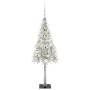 Árbol de Navidad con 150 LED con soporte 120 cm PE y Acero