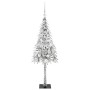 Árbol de Navidad con 150 LED con soporte 120 cm PE y Acero