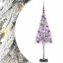 Árbol de Navidad con 150 LED con soporte 120 cm PE y Acero