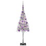 Árbol de Navidad con 150 LED con soporte 120 cm PE y Acero