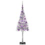 Árbol de Navidad con 150 LED con soporte 120 cm PE y Acero