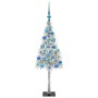 Árbol de Navidad con 150 LED con soporte 120 cm PE y Acero