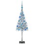 Árbol de Navidad con 150 LED con soporte 120 cm PE y Acero
