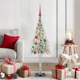 Árbol de Navidad con 150 LED con soporte 120 cm PE y Acero