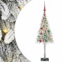 Árbol de Navidad con 150 LED con soporte 120 cm PE y Acero