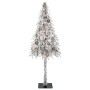 Árbol de Navidad con 150 LED con soporte 150 cm PE y Acero