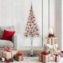 Árbol de Navidad con 150 LED con soporte 150 cm PE y Acero