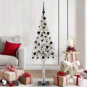 Árbol de Navidad con 150 LED con soporte 150 cm PE y Acero