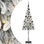 Árbol de Navidad con 150 LED con soporte 150 cm PE y Acero