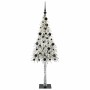 Árbol de Navidad con 150 LED con soporte 150 cm PE y Acero