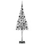 Árbol de Navidad con 150 LED con soporte 150 cm PE y Acero